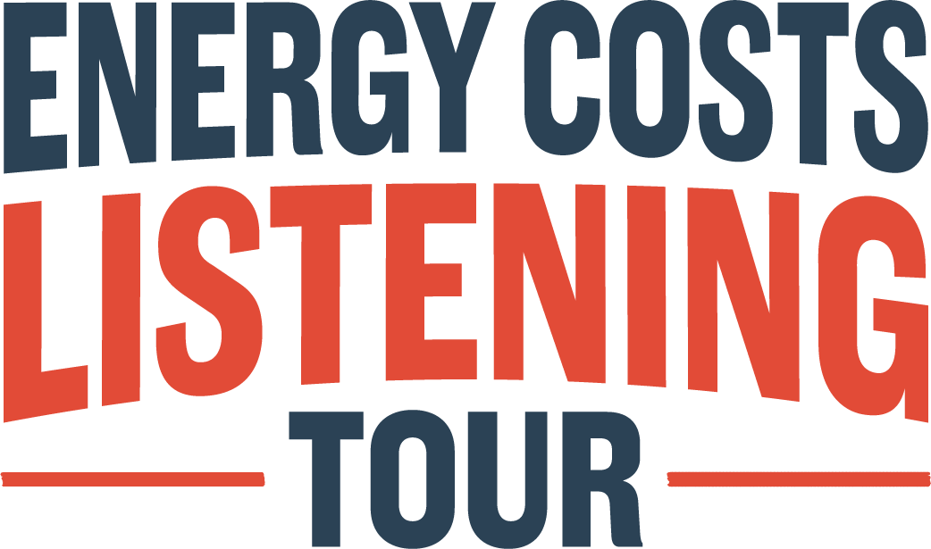 Lt. Gov. Ghazala Hashmi Community Listening Tour logo